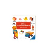 Pappbilderbuch Meine allerersten Wörter