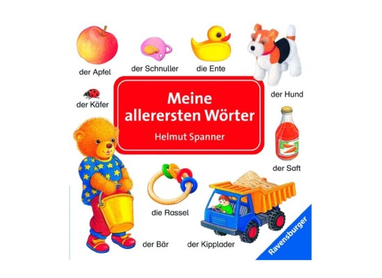 Pappbilderbuch Meine allerersten Wörter