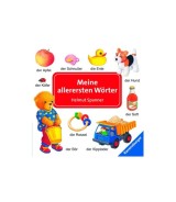 Pappbilderbuch Meine allerersten Wörter