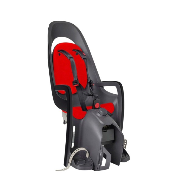 Kinderfahrradsitz Caress mit Adapter für Gepäckträgermontage