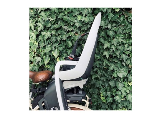 Kinderfahrradsitz Caress mit Adapter für Gepäckträgermontage