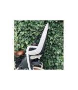 Kinderfahrradsitz Caress mit Adapter für Gepäckträgermontage