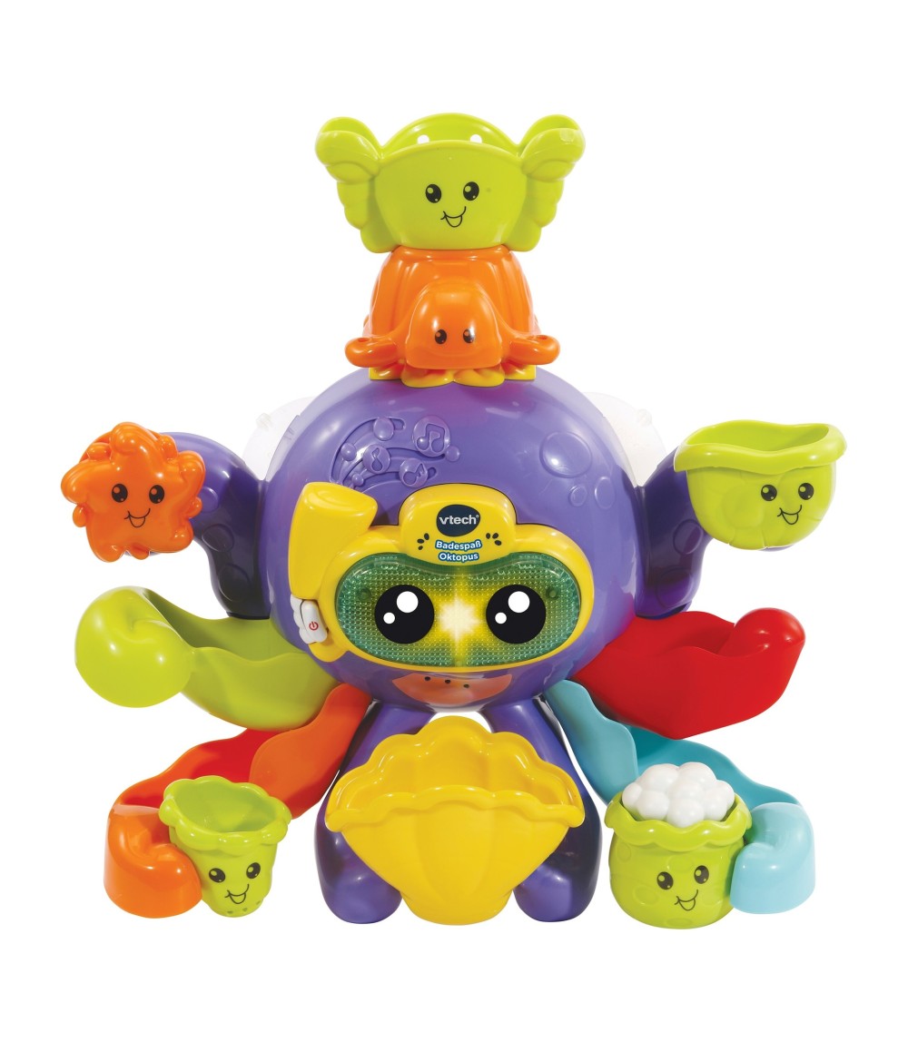 Badespaß Oktopus