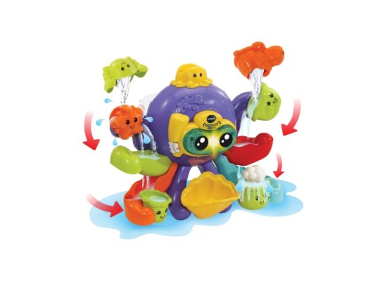 Badespaß Oktopus