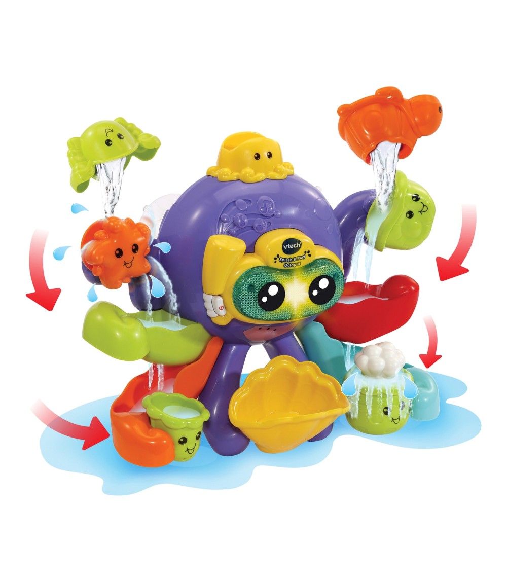 Badespaß Oktopus