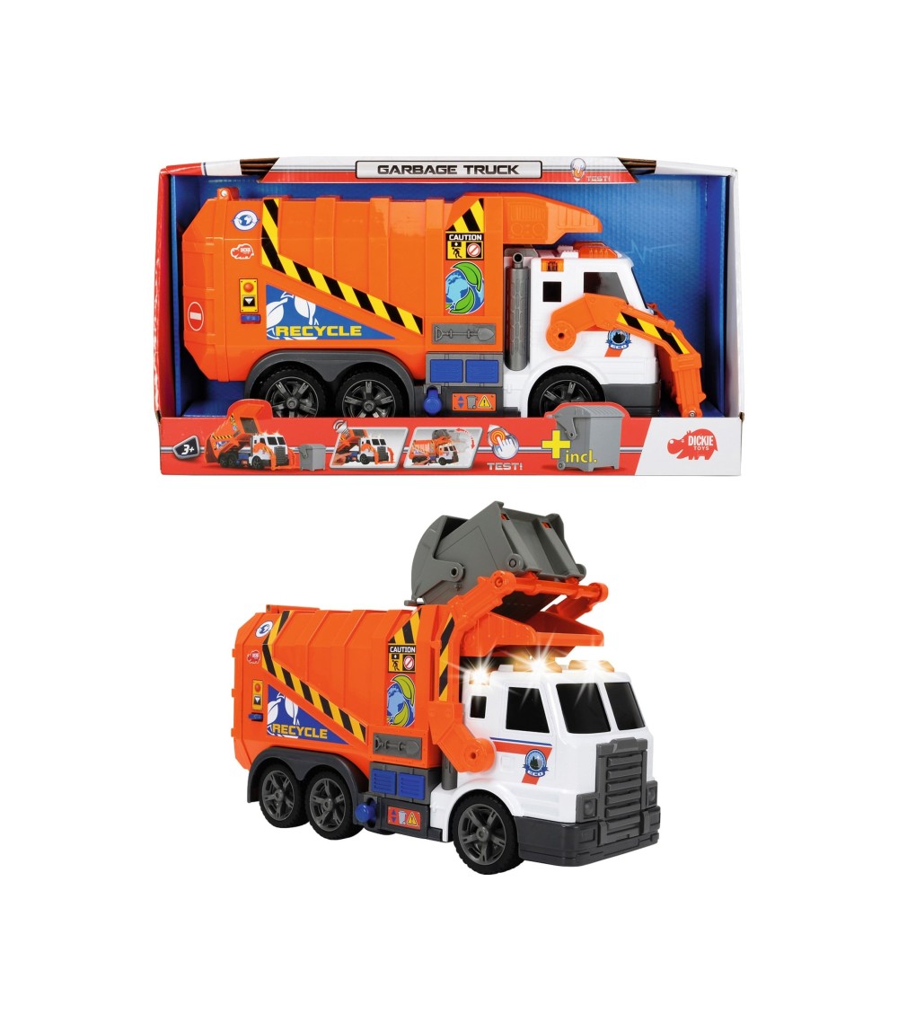 Müllwagen Garbage Truck