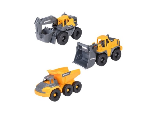 Volvo Baustellenfahrzeuge Construction Set