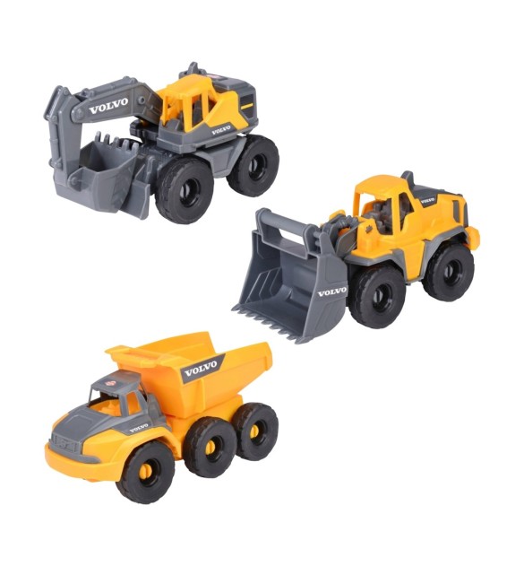 Volvo Baustellenfahrzeuge Construction Set