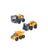Volvo Baustellenfahrzeuge Construction Set