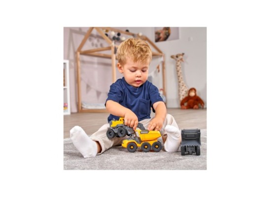 Volvo Baustellenfahrzeuge Construction Set
