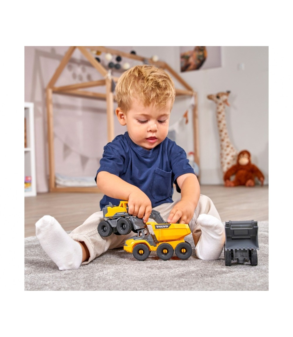 Volvo Baustellenfahrzeuge Construction Set