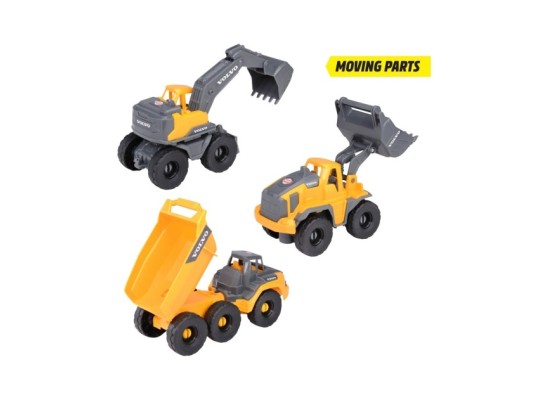 Volvo Baustellenfahrzeuge Construction Set