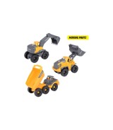 Volvo Baustellenfahrzeuge Construction Set