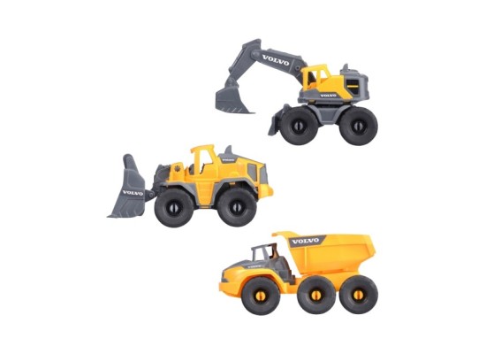 Volvo Baustellenfahrzeuge Construction Set