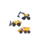 Volvo Baustellenfahrzeuge Construction Set
