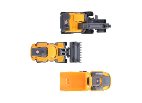 Volvo Baustellenfahrzeuge Construction Set