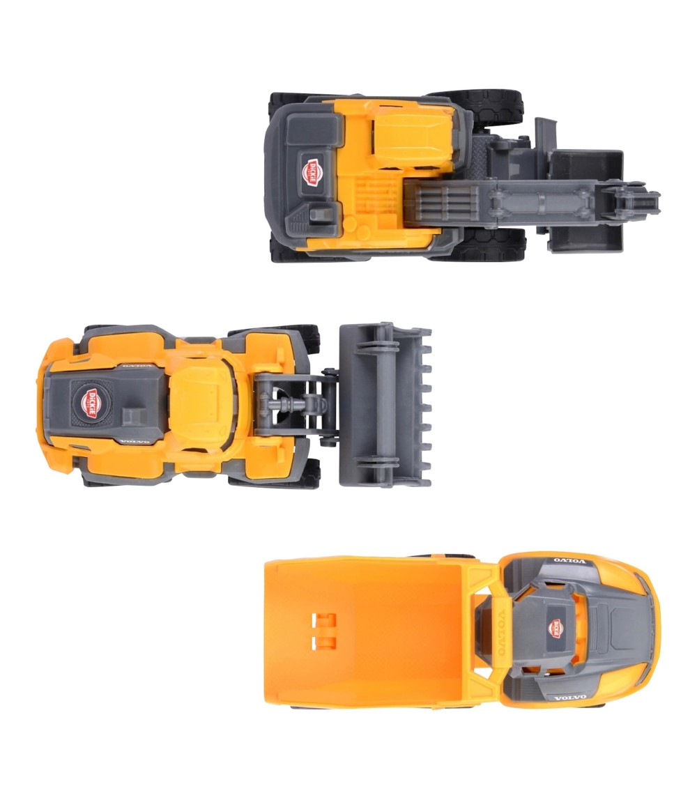 Volvo Baustellenfahrzeuge Construction Set