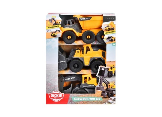 Volvo Baustellenfahrzeuge Construction Set