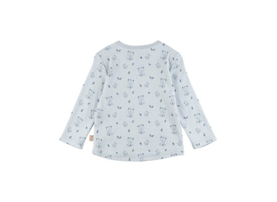 Shirt langarm Tasche Bär Gans