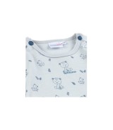 Shirt langarm Tasche Bär Gans