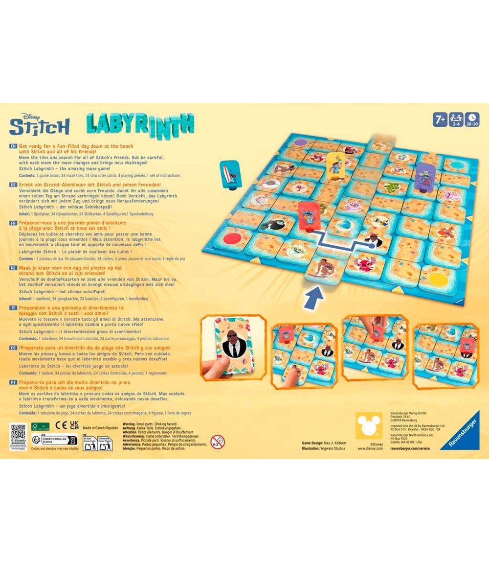 Stitch Labyrinth