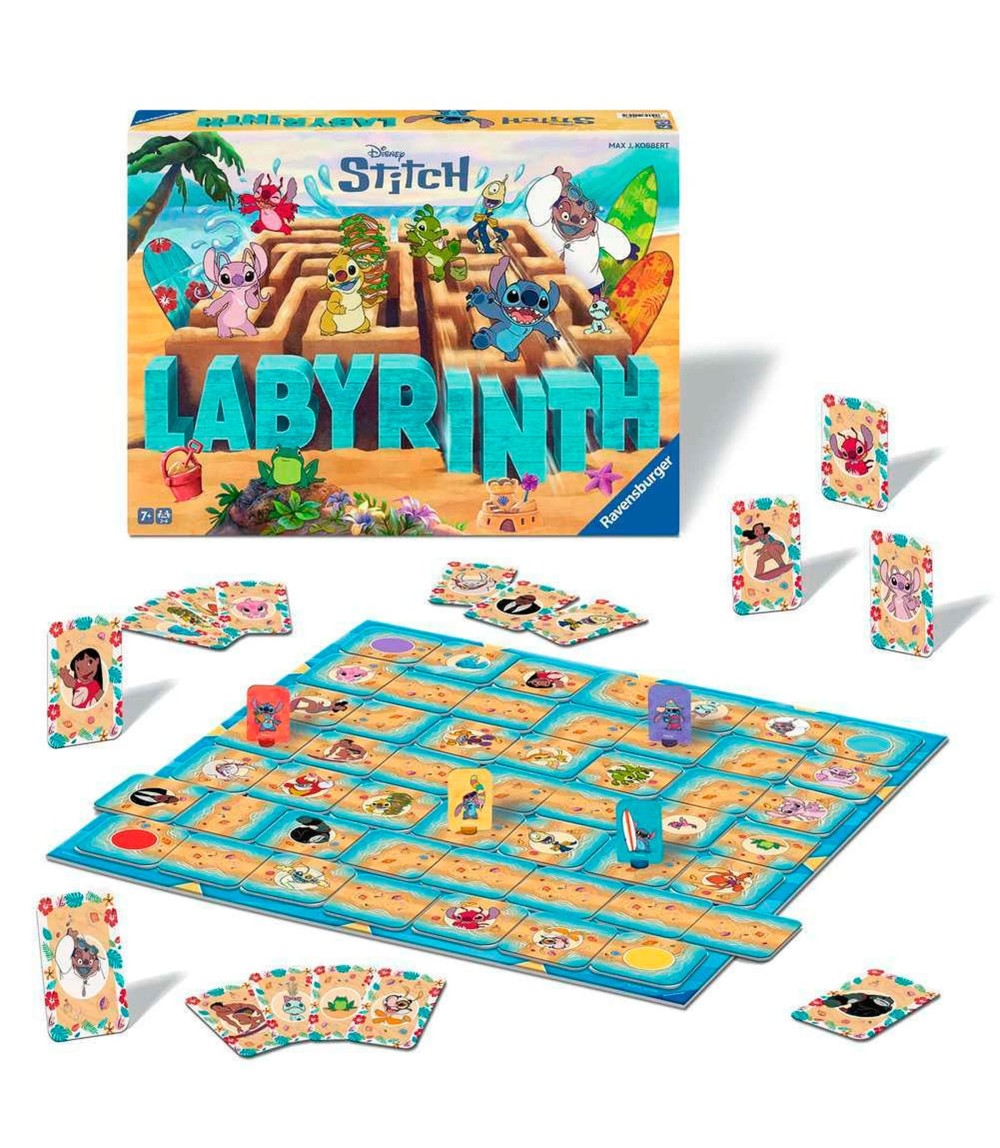 Stitch Labyrinth