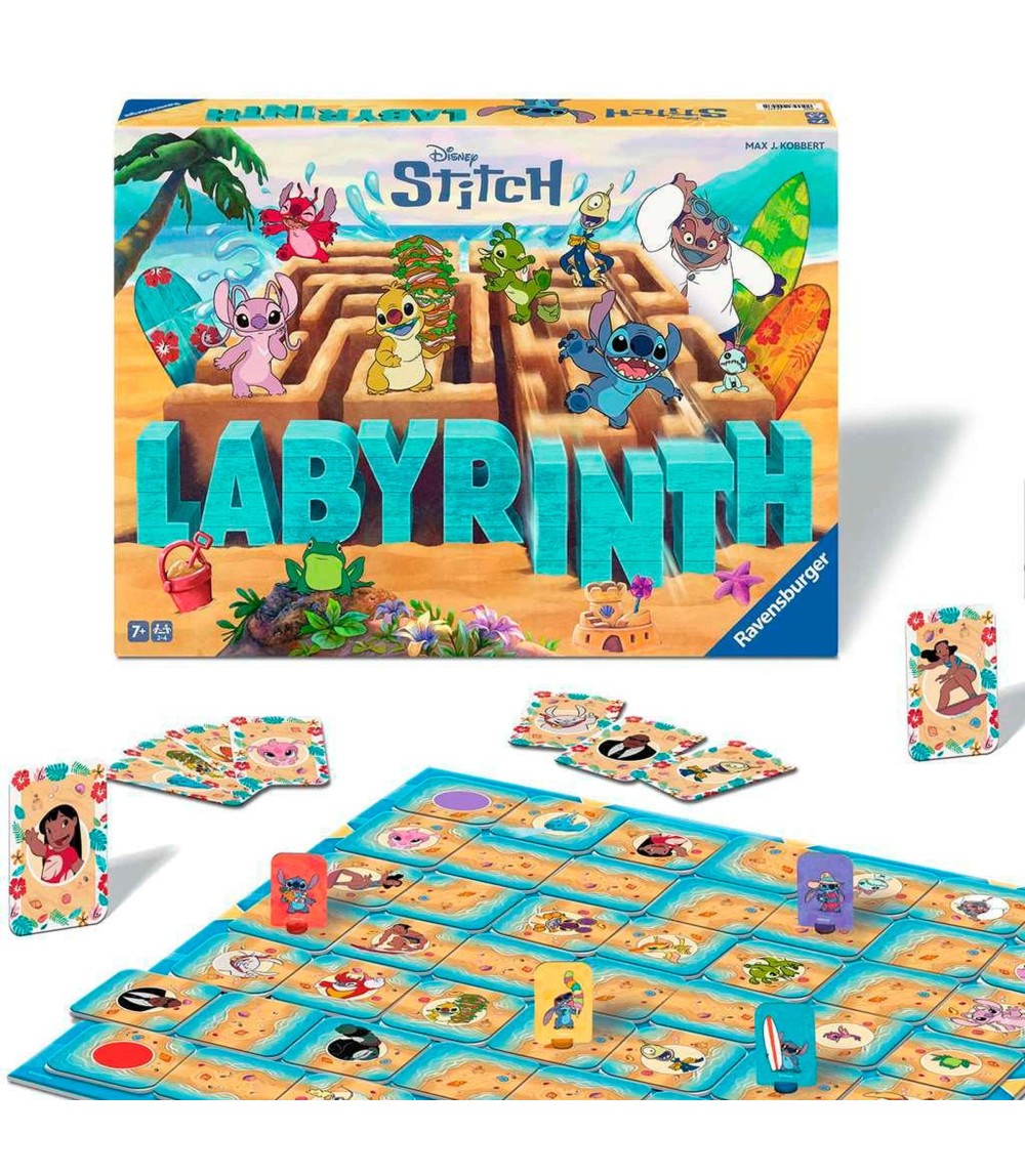 Stitch Labyrinth