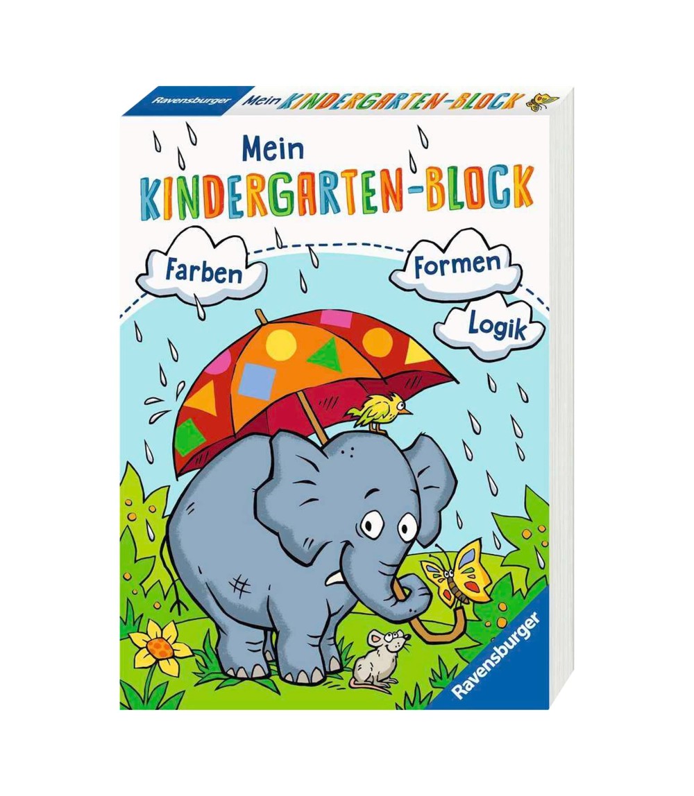 Mein Kindergarten-Block - Farben