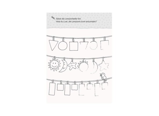 Mein Kindergarten-Block - Farben, Formen, Logik