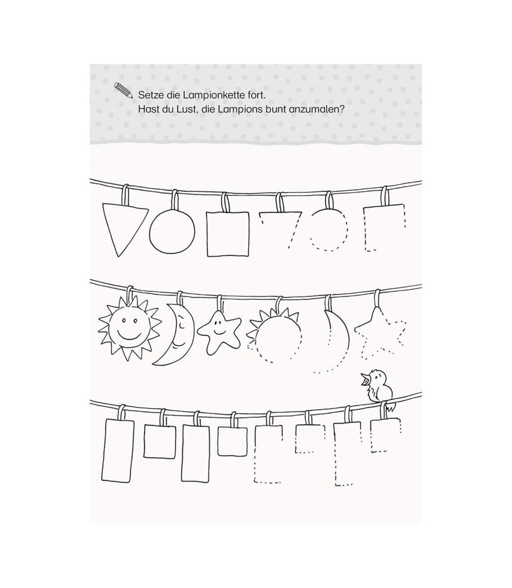 Mein Kindergarten-Block - Farben, Formen, Logik