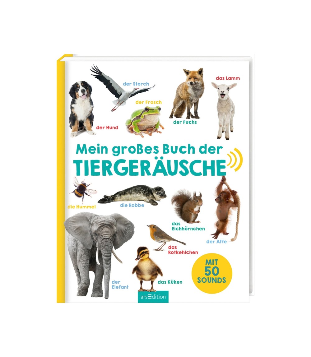 Soundbilderbuch Mein großes Buch der Tiergeräusche