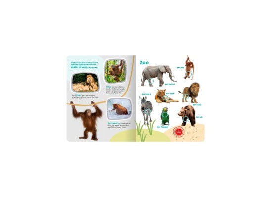 Soundbilderbuch Mein großes Buch der Tiergeräusche
