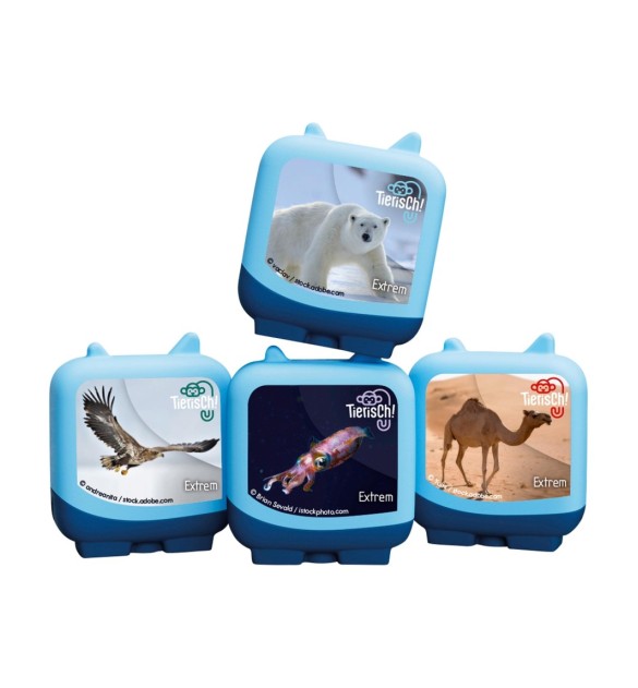 Clever Tonie Hörfigur Tierisch - Extrem Set