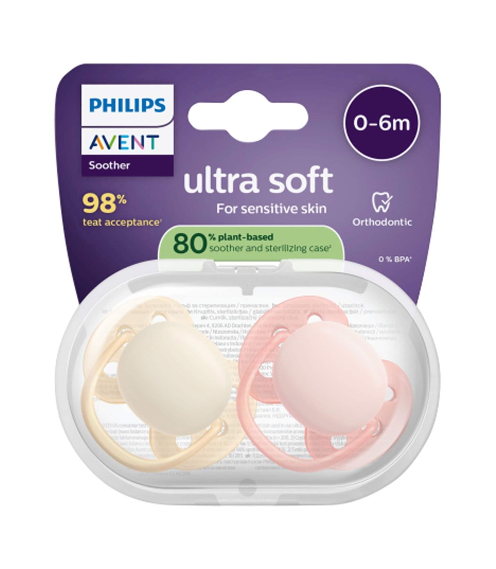 2er-Pack Schnuller ultra soft