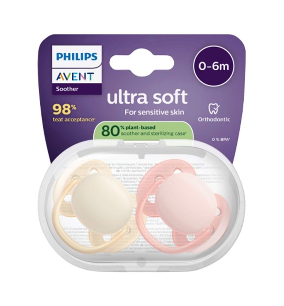 2er-Pack Schnuller ultra soft