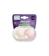 2er-Pack Schnuller ultra soft