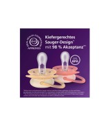 2er-Pack Schnuller ultra soft, 0-6M
