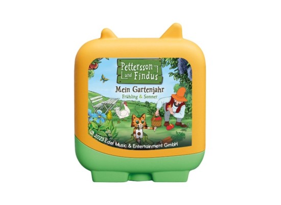 Clever Tonie Hörfigur Pettersson & Findus - Mein Gartenjahr - Frühling & Sommer