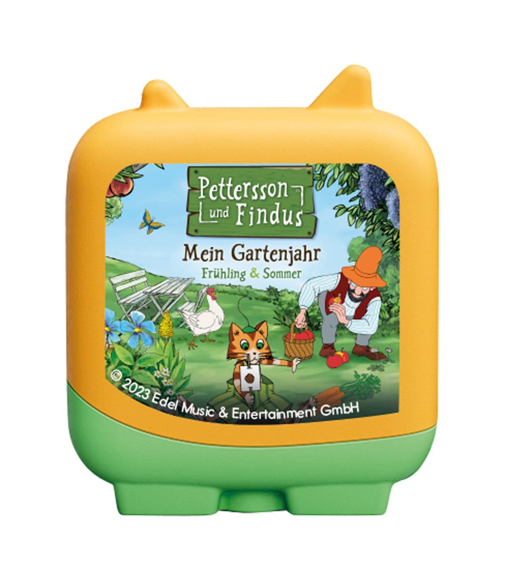 Clever Tonie Hörfigur Pettersson & Findus - Mein Gartenjahr - Frühling & Sommer