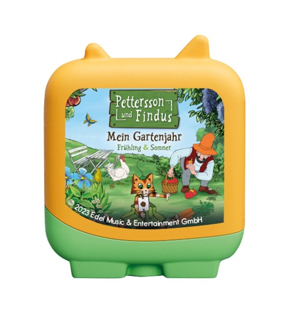 Clever Tonie Hörfigur Pettersson & Findus - Mein Gartenjahr - Frühling & Sommer