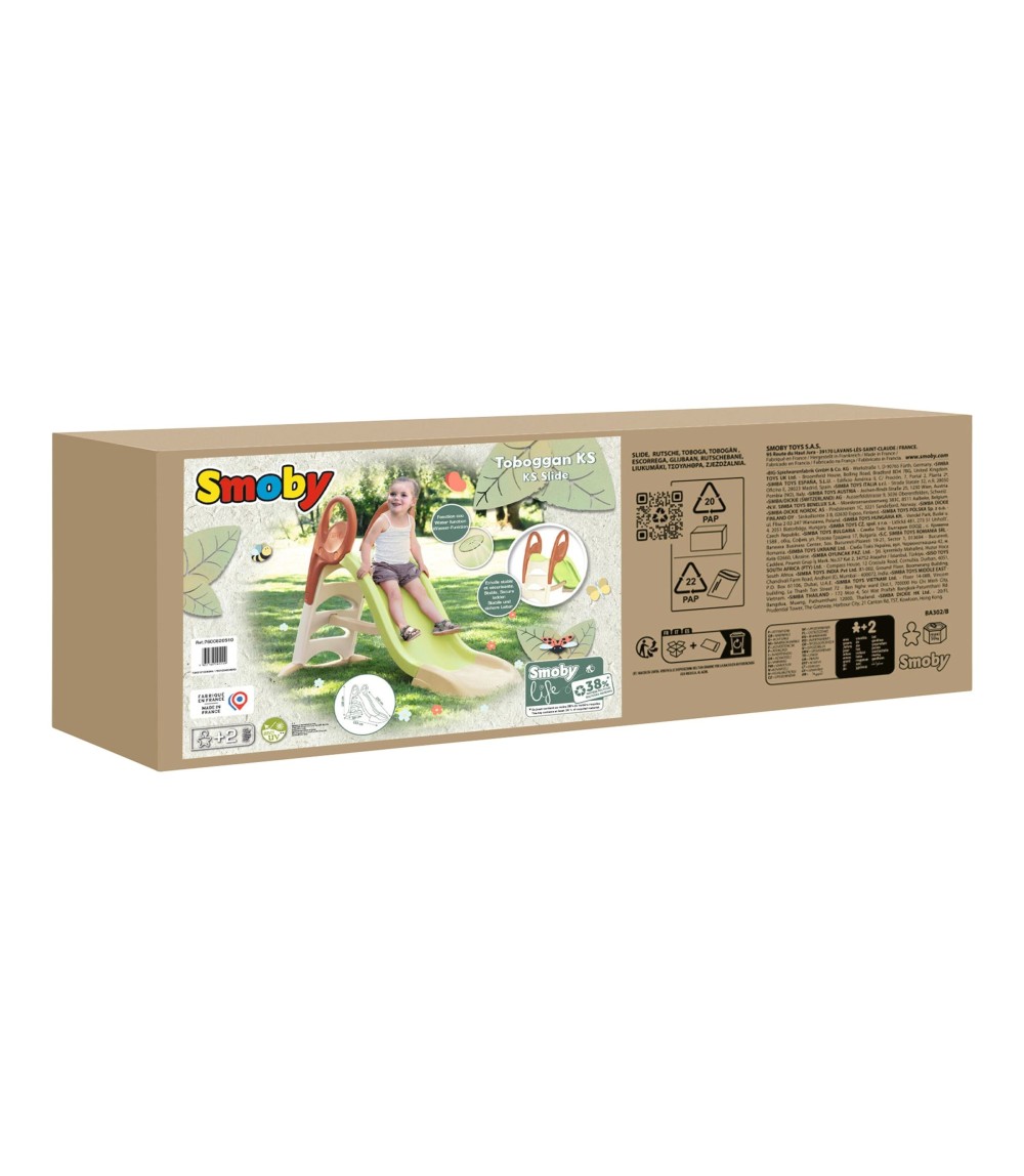 Rutsche KS mit Wasseranschluss