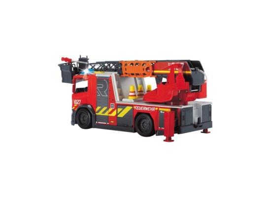 Feuerwehr Scania mit Drehleiter