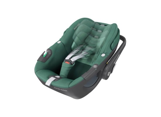 Babyschale Pebble 360 inkl. Kindersitz Pearl 360 und Isofix-Basis Fami