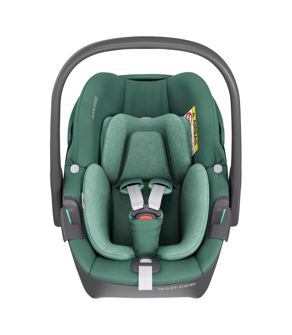 Babyschale Pebble 360 inkl. Kindersitz Pearl 360 und Isofix-Basis Fami