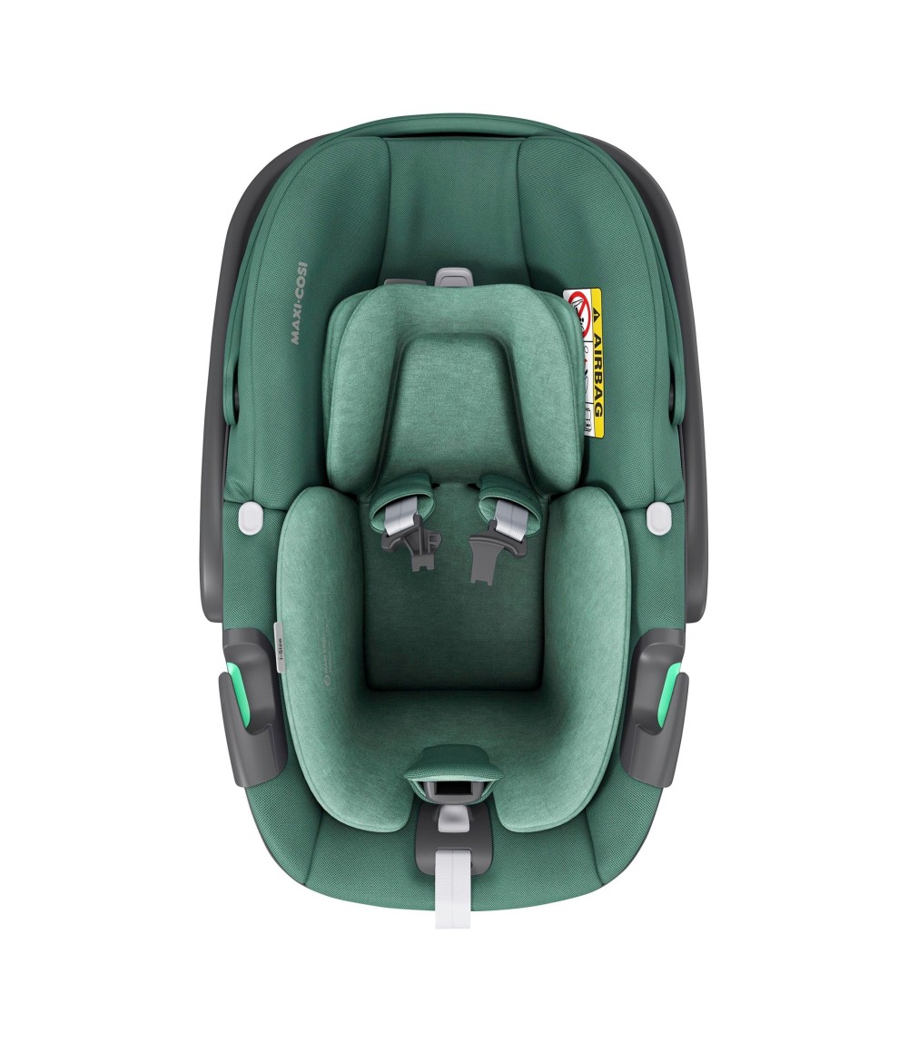 Babyschale Pebble 360 inkl. Kindersitz Pearl 360 und Isofix-Basis Fami
