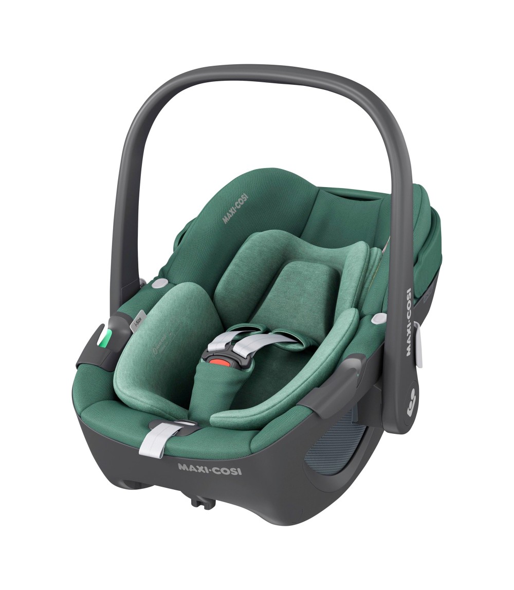Babyschale Pebble 360 inkl. Kindersitz Pearl 360 und Isofix-Basis Fami