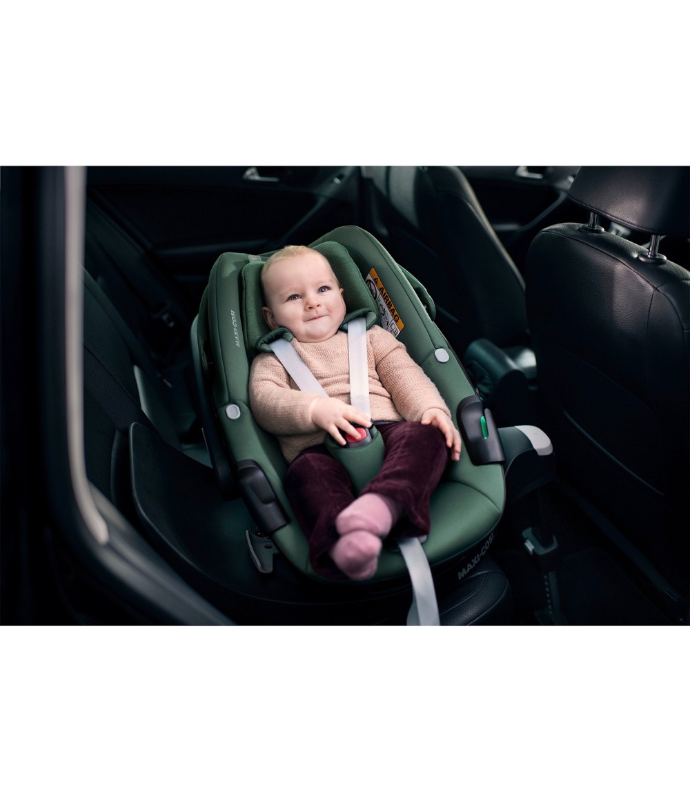 Babyschale Pebble 360 inkl. Kindersitz Pearl 360 und Isofix-Basis Fami
