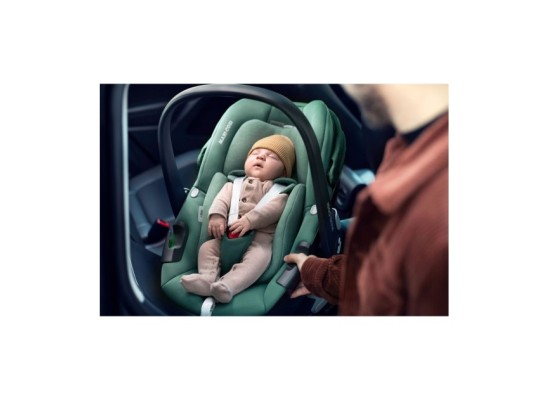 Babyschale Pebble 360 inkl. Kindersitz Pearl 360 und Isofix-Basis Fami