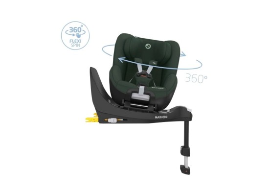 Babyschale Pebble 360 inkl. Kindersitz Pearl 360 und Isofix-Basis Fami