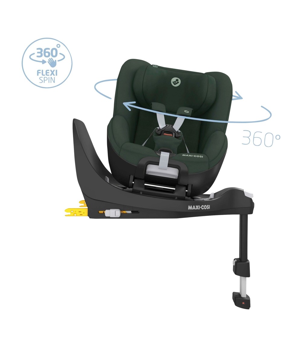 Babyschale Pebble 360 inkl. Kindersitz Pearl 360 und Isofix-Basis Fami